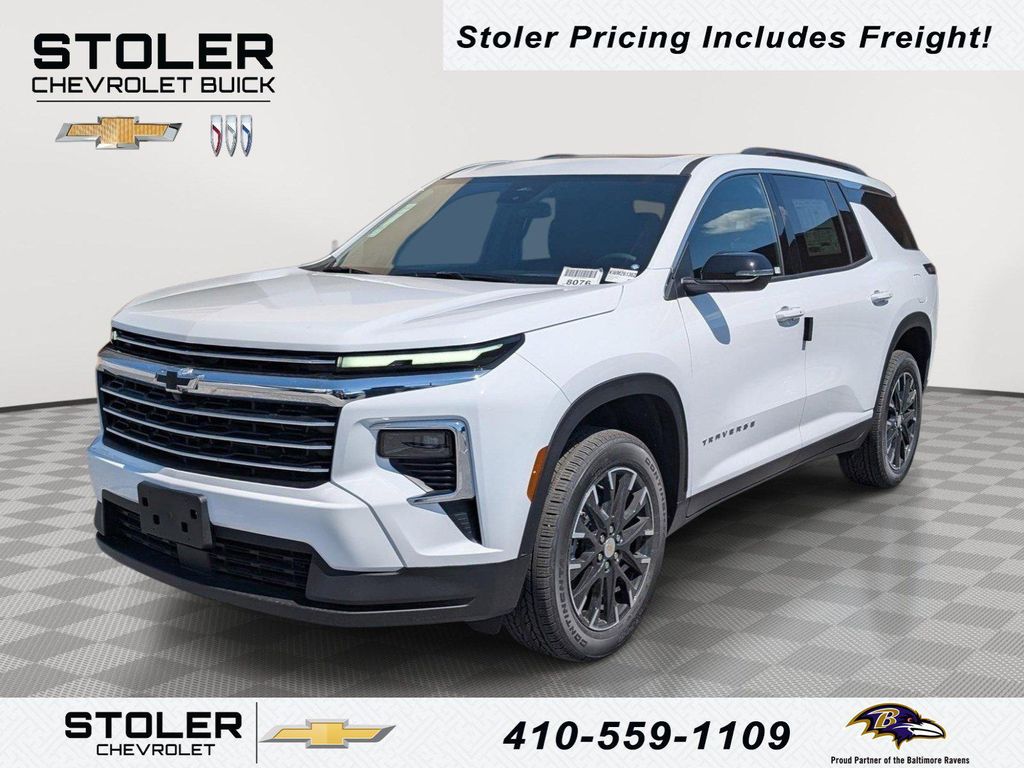 New 2026 Chevrolet Traverse LT