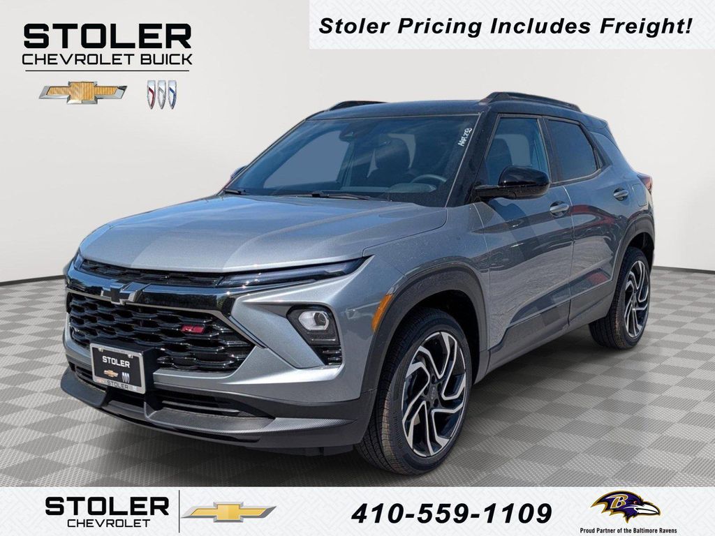 New 2026 Chevrolet Trailblazer RS