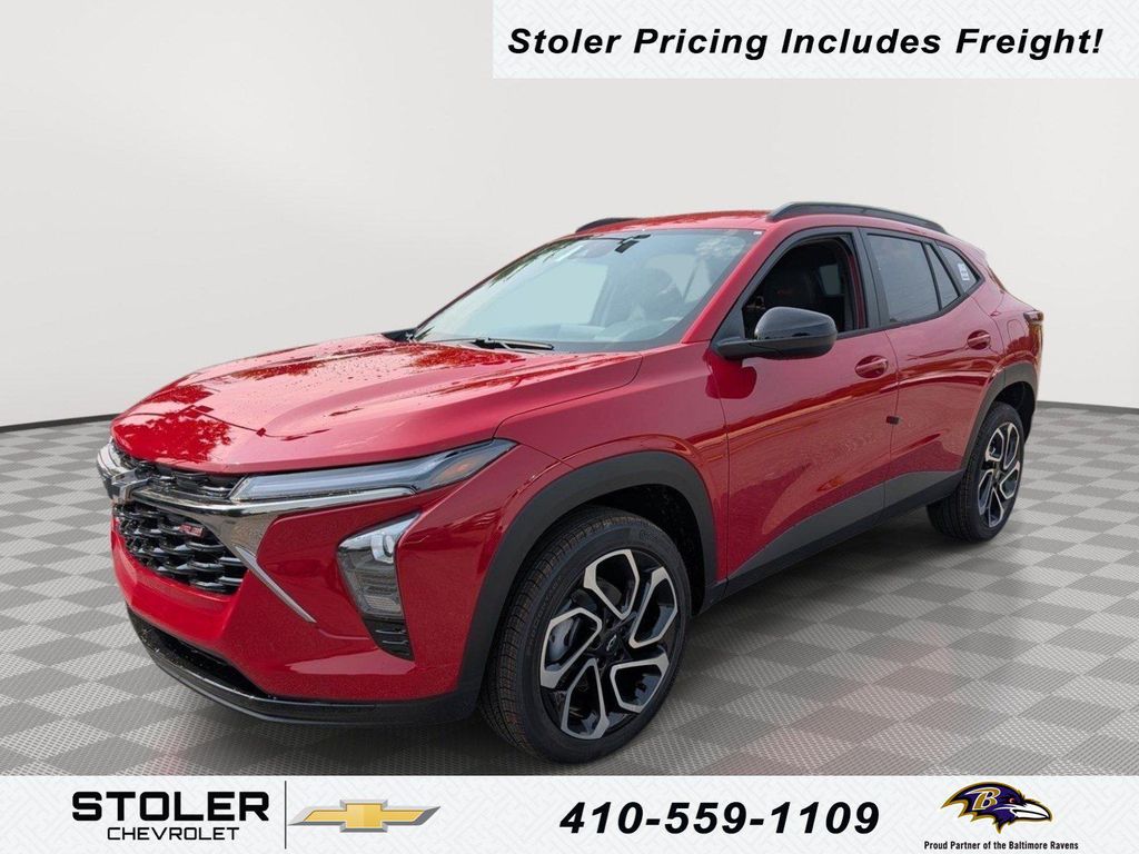 New 2026 Chevrolet Trax FWD 2RS