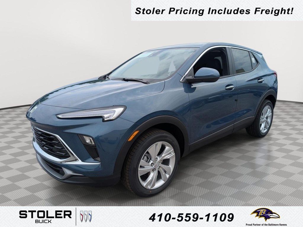 New 2026 Buick Encore GX Preferred
