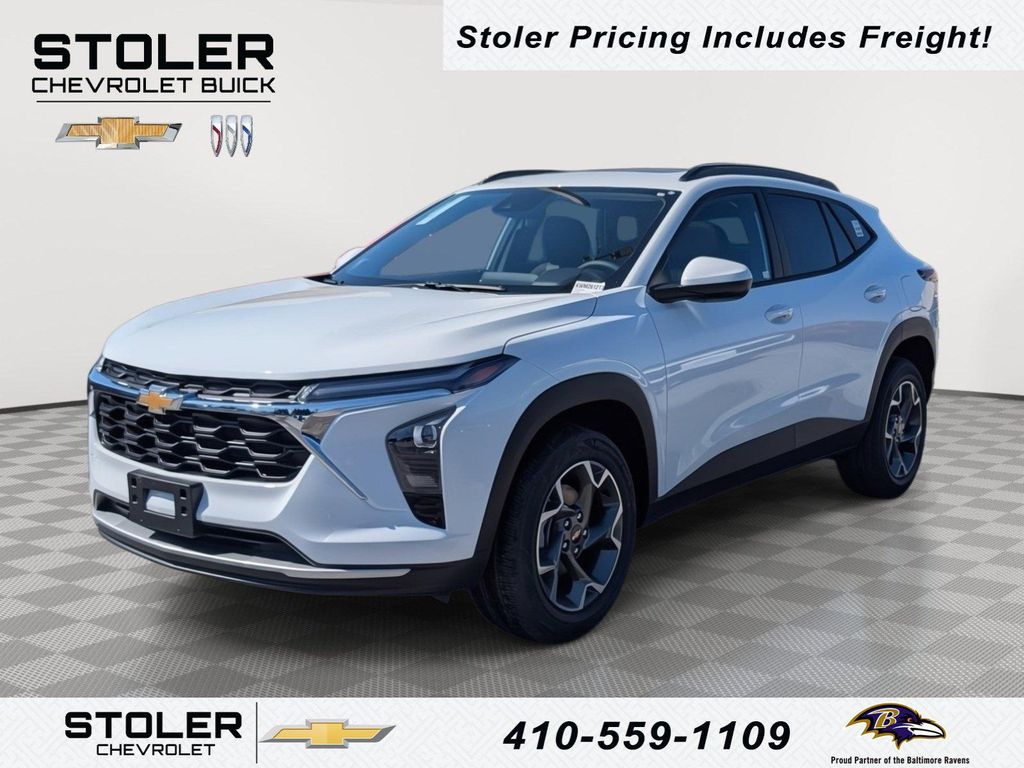 New 2026 Chevrolet Trax LT