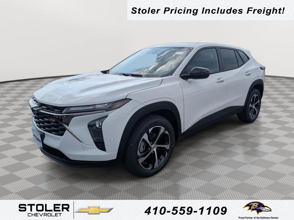 New 2026 Chevrolet Trax FWD 1RS