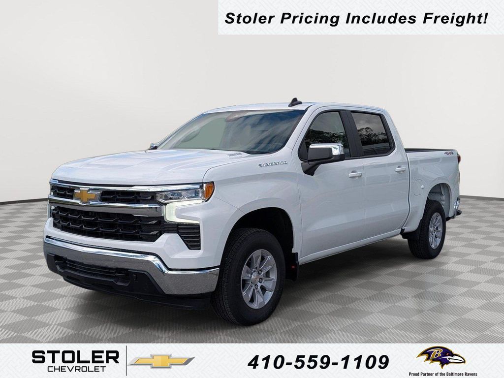 New 2026 Chevrolet Silverado 1500 LT