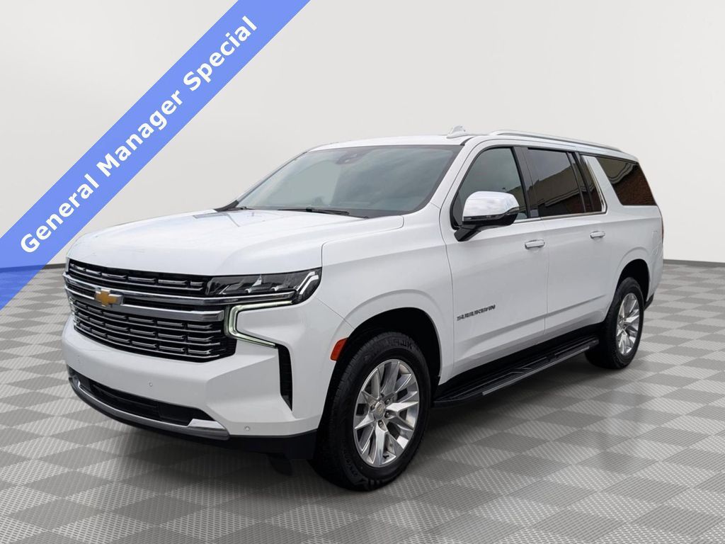 Used 2024 Chevrolet Suburban Premier
