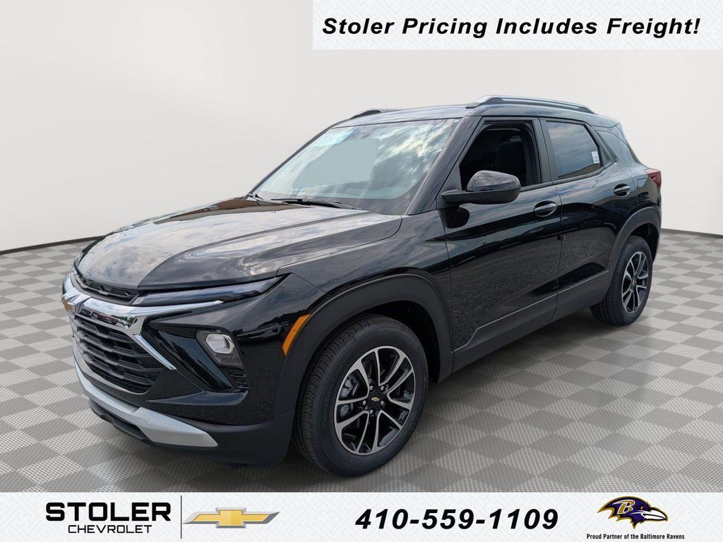 New 2026 Chevrolet Trailblazer LT