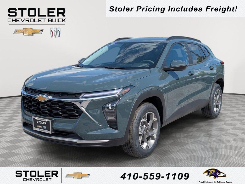 New 2026 Chevrolet Trax LT