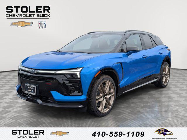 New 2026 Chevrolet Blazer EV SS AWD