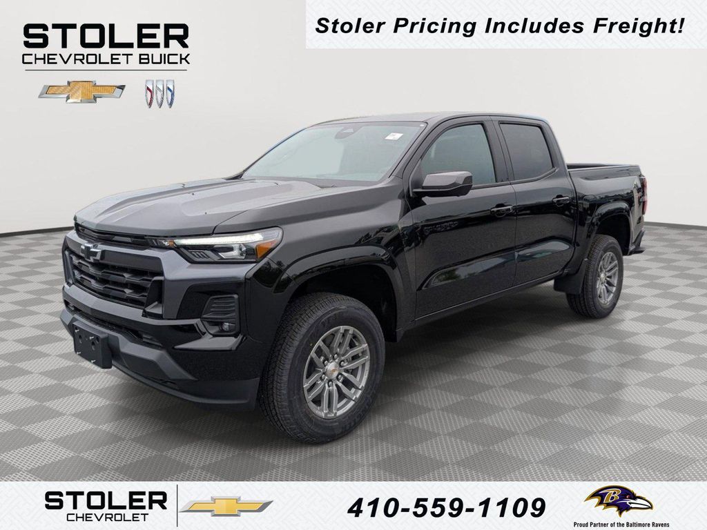 New 2026 Chevrolet Colorado LT