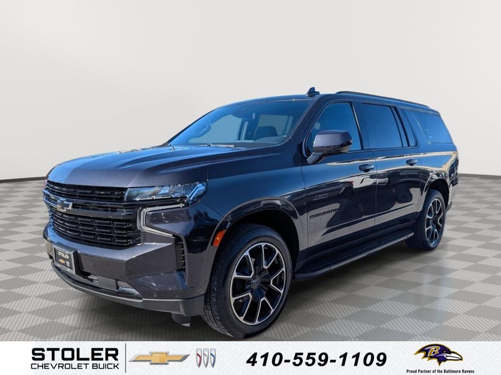 Used 2024 Chevrolet Suburban RST