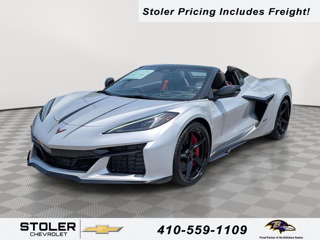 New 2026 Chevrolet Corvette E-Ray Convertible, 3LZ, RWD
