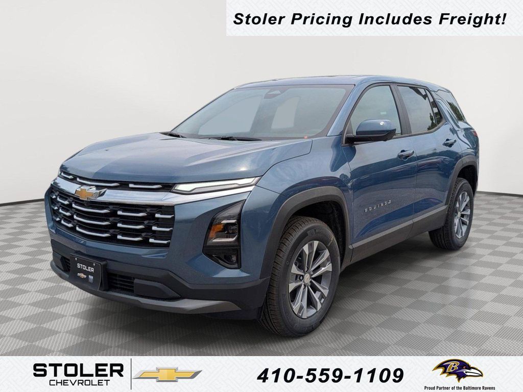 New 2026 Chevrolet Equinox 1LT