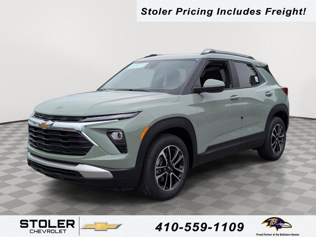New 2026 Chevrolet Trailblazer LT