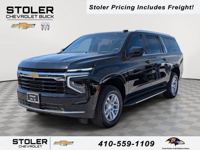 New 2026 Chevrolet Suburban LS