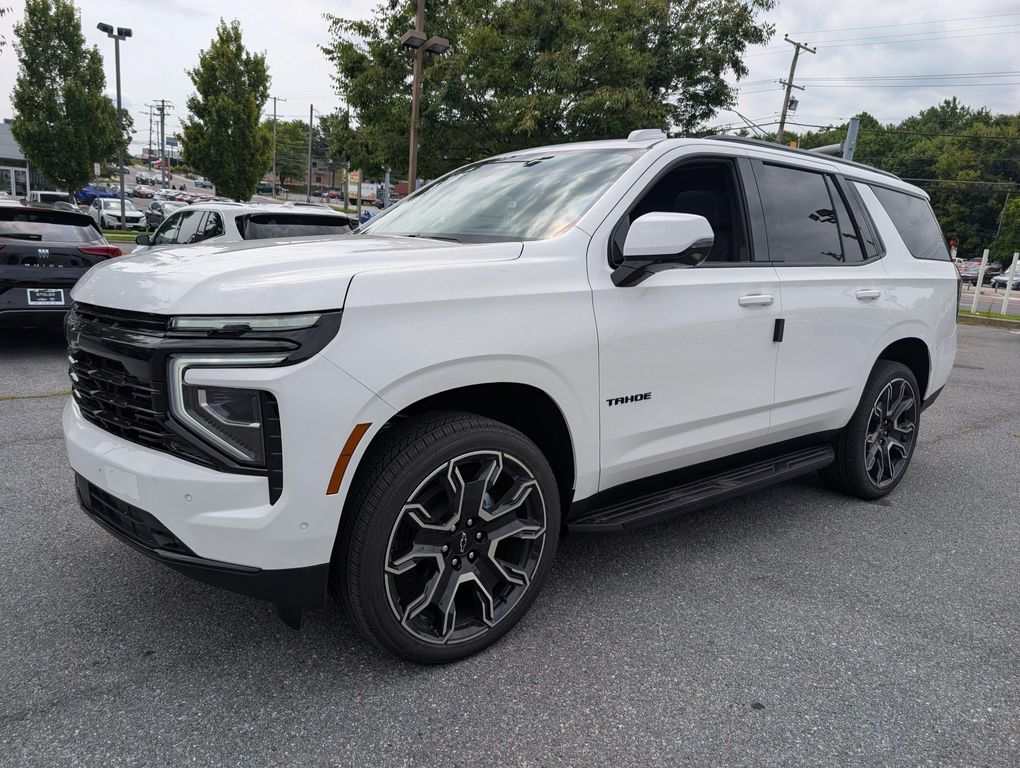 New 2026 Chevrolet Tahoe 4WD RST