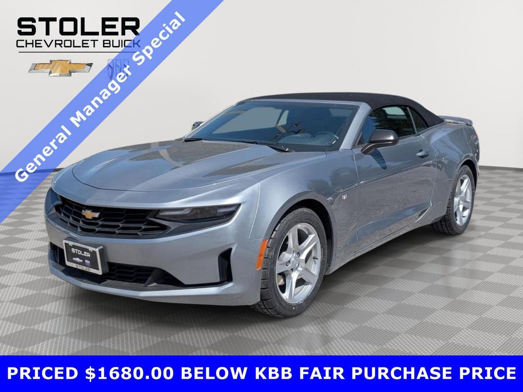 Used 2023 Chevrolet Camaro 1LT