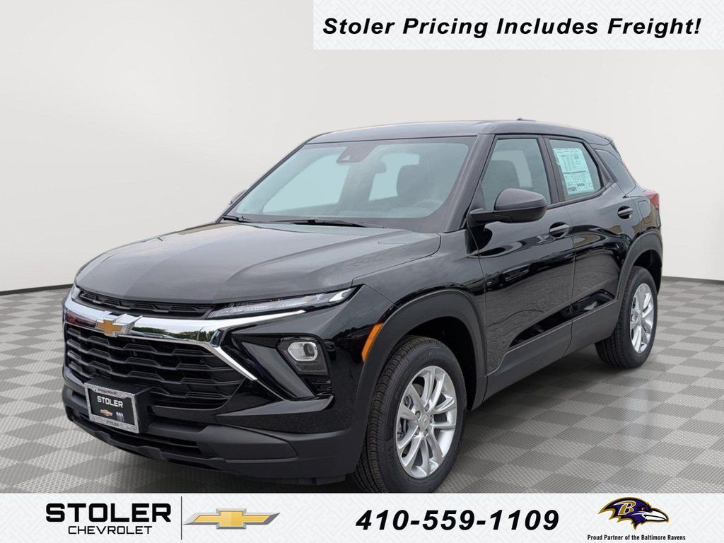 New 2026 Chevrolet Trailblazer LS
