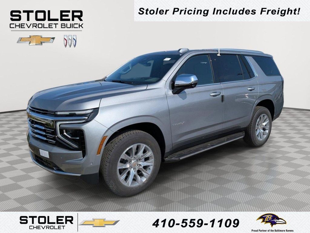 New 2026 Chevrolet Tahoe Premier
