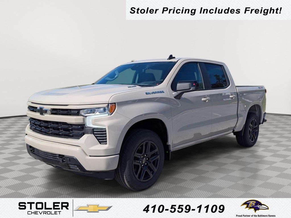 New 2026 Chevrolet Silverado 1500 RST