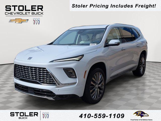 New 2026 Buick Enclave Avenir