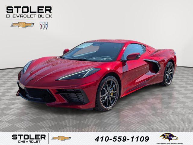 New 2026 Chevrolet Corvette Stingray w/1LT