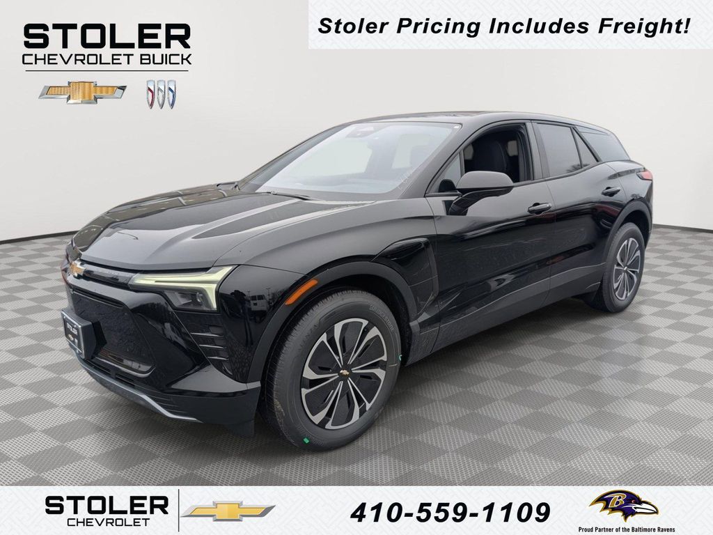 New 2026 Chevrolet Blazer EV AWD LT