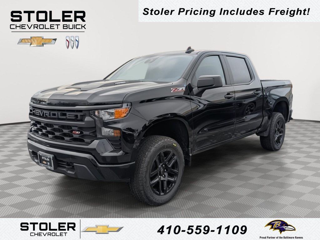 New 2026 Chevrolet Silverado 1500 Custom Trail Boss