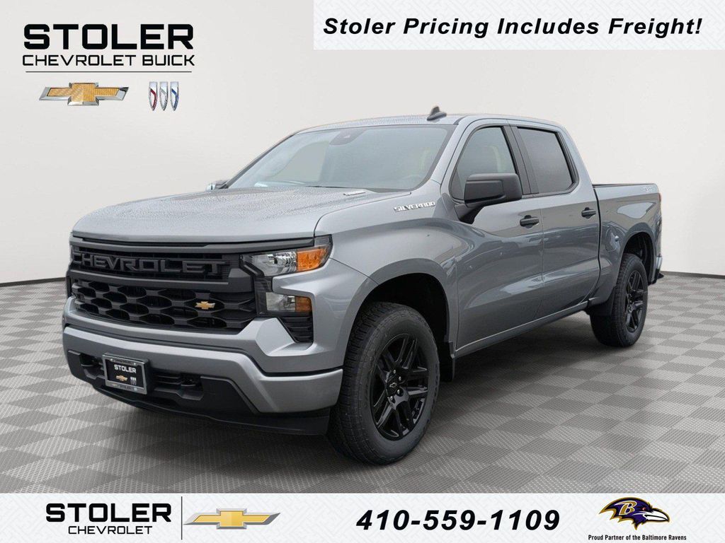 New 2026 Chevrolet Silverado 1500 Custom