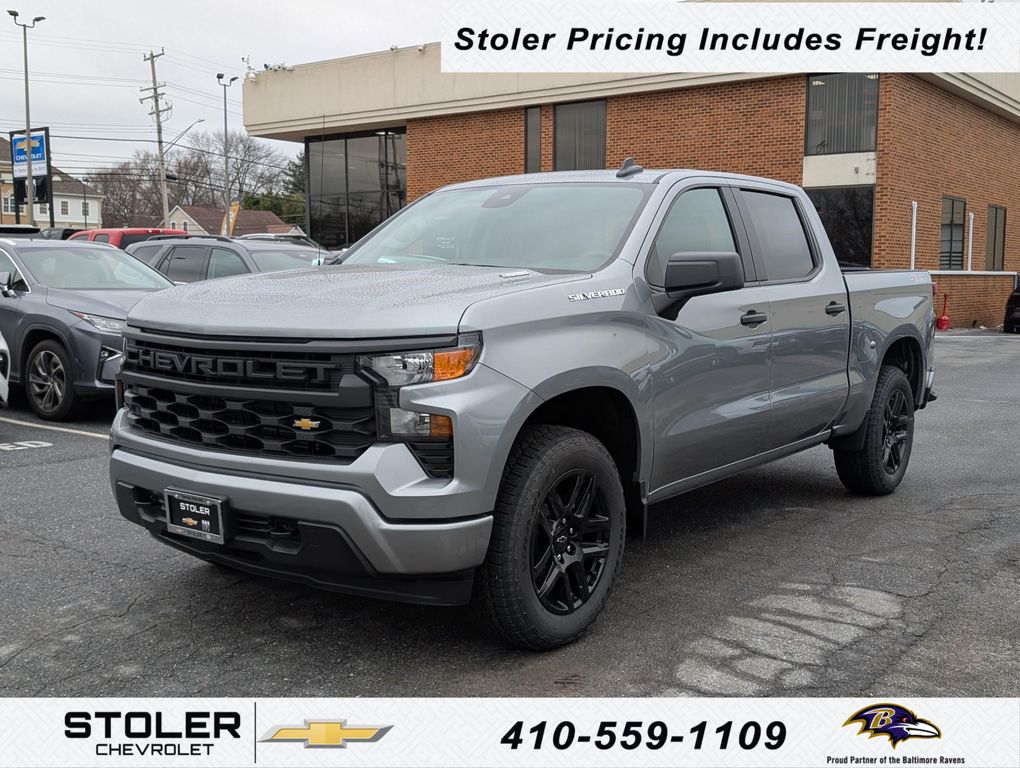 New 2026 Chevrolet Silverado 1500 Custom