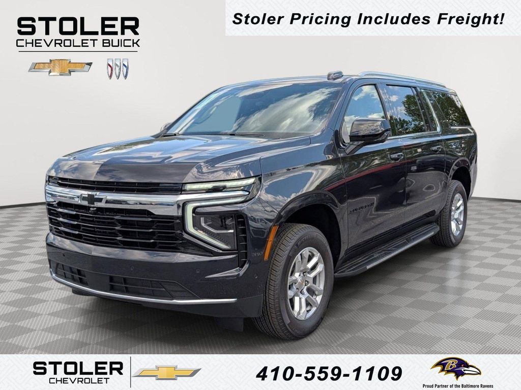 New 2026 Chevrolet Suburban LS