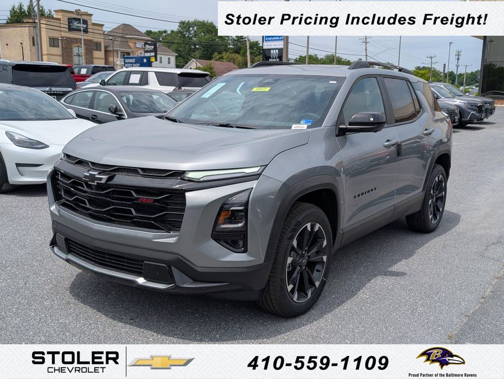 New 2026 Chevrolet Equinox AWD RS