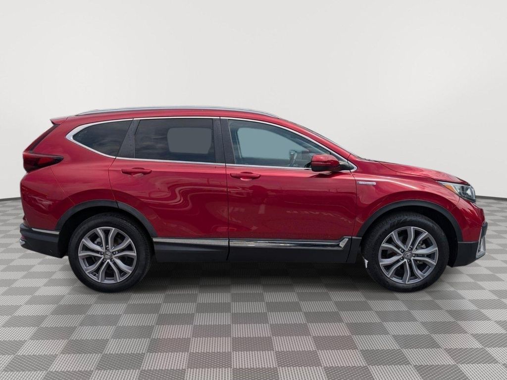 2021 Honda CR-V HYBRID TOURING — фото 6
