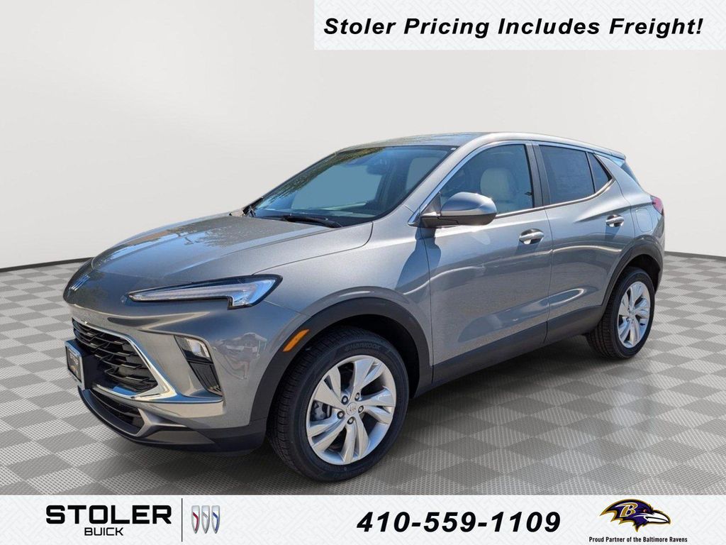 New 2026 Buick Encore GX Preferred