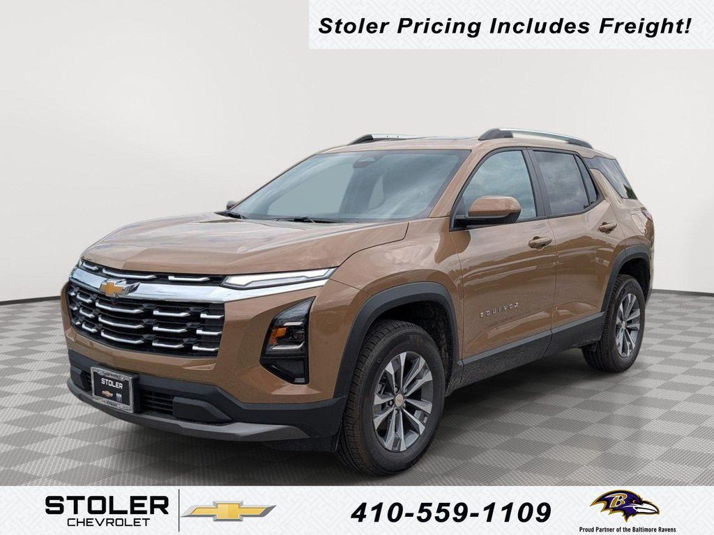 New 2027 Chevrolet Equinox 1LT