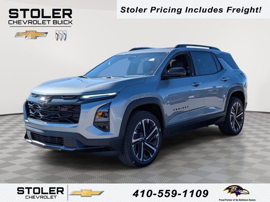 New 2026 Chevrolet Equinox AWD RS