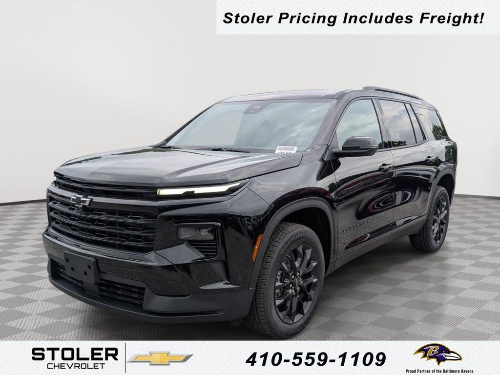 New 2026 Chevrolet Traverse LT