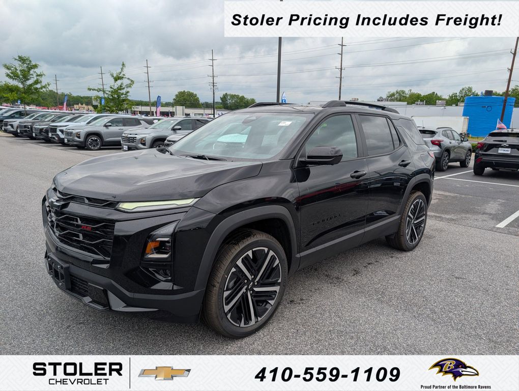 New 2026 Chevrolet Equinox AWD RS