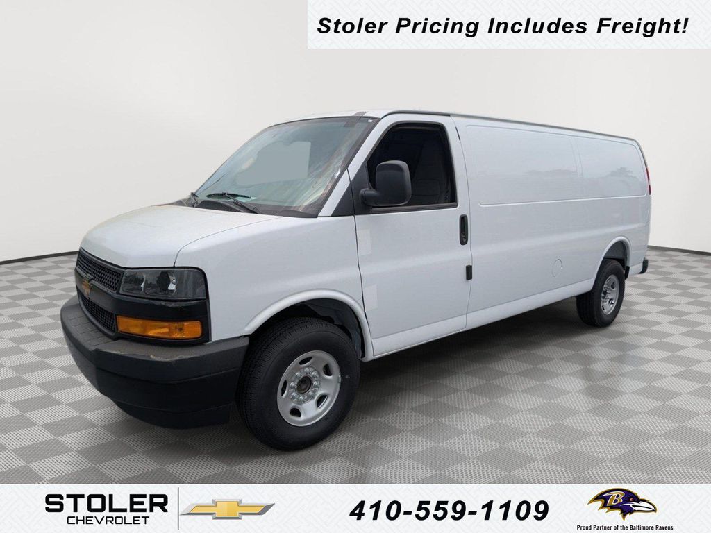 New 2026 Chevrolet Express 2500 Work Van