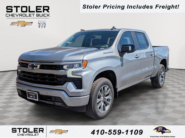 New 2026 Chevrolet Silverado 1500 RST