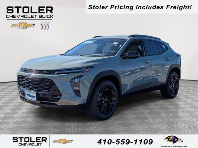 New 2026 Chevrolet Trax FWD ACTIV