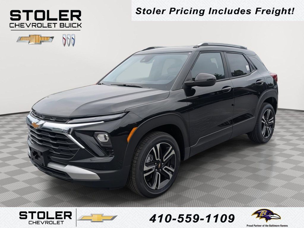 New 2025 Chevrolet Trailblazer LT