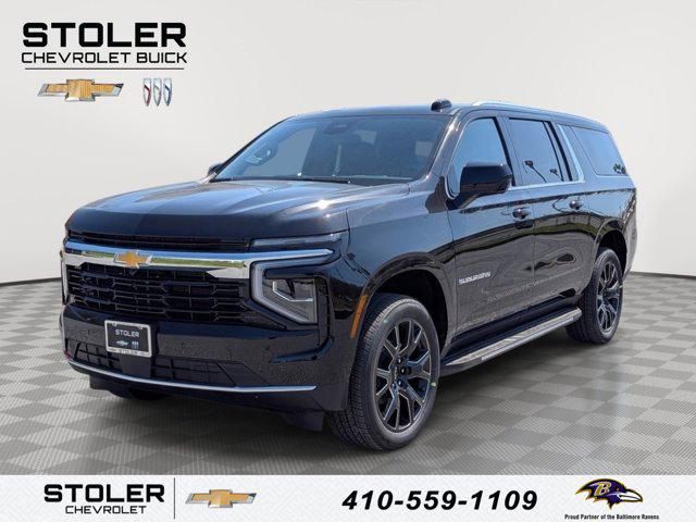 New 2026 Chevrolet Suburban LS