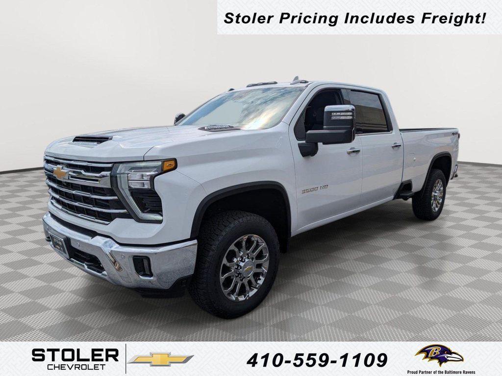 New 2026 Chevrolet Silverado 3500 LTZ