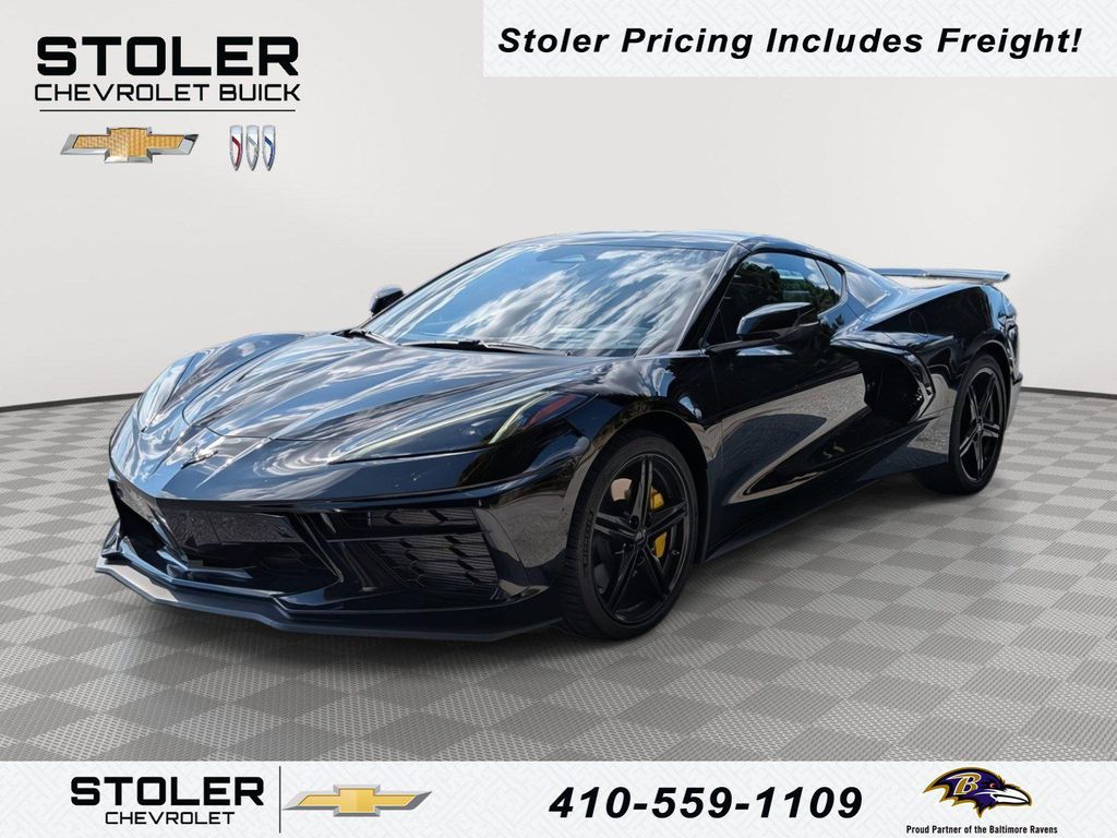 New 2026 Chevrolet Corvette Stingray w/2LT