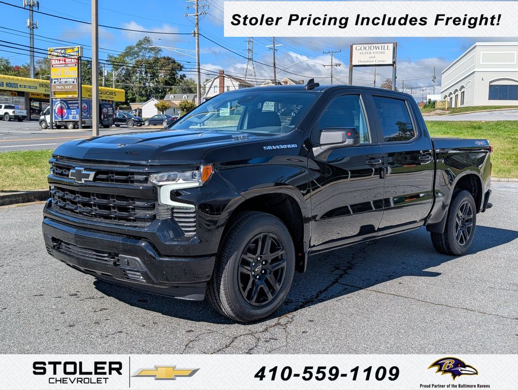 New 2026 Chevrolet Silverado 1500 RST