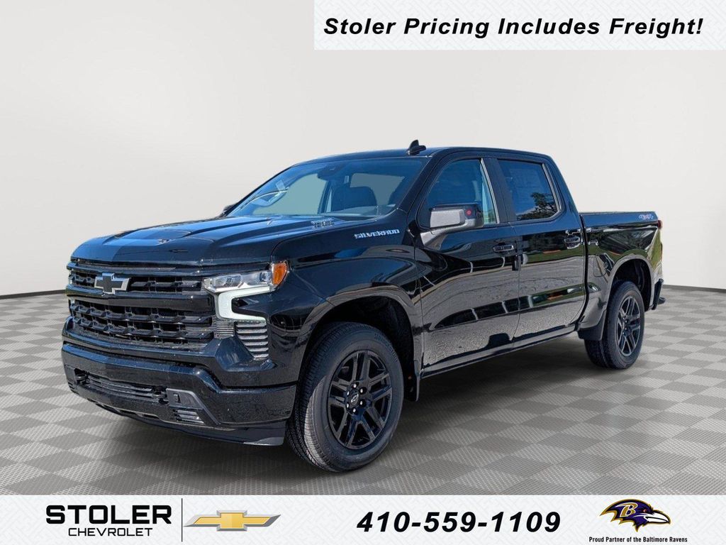 New 2026 Chevrolet Silverado 1500 RST