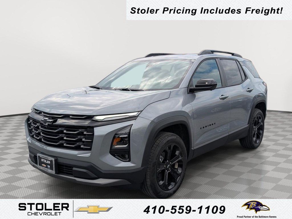New 2027 Chevrolet Equinox 1LT