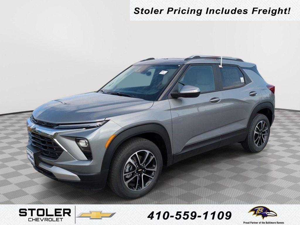 New 2026 Chevrolet Trailblazer LT