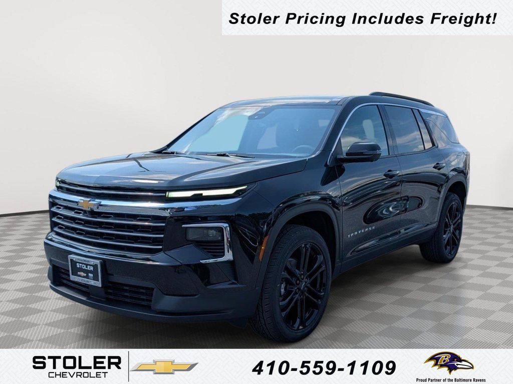 New 2027 Chevrolet Traverse LT