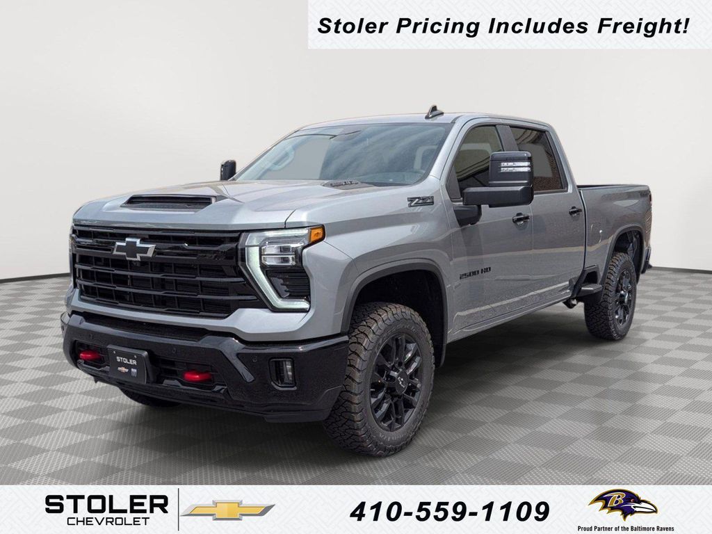 New 2026 Chevrolet Silverado 2500 LT