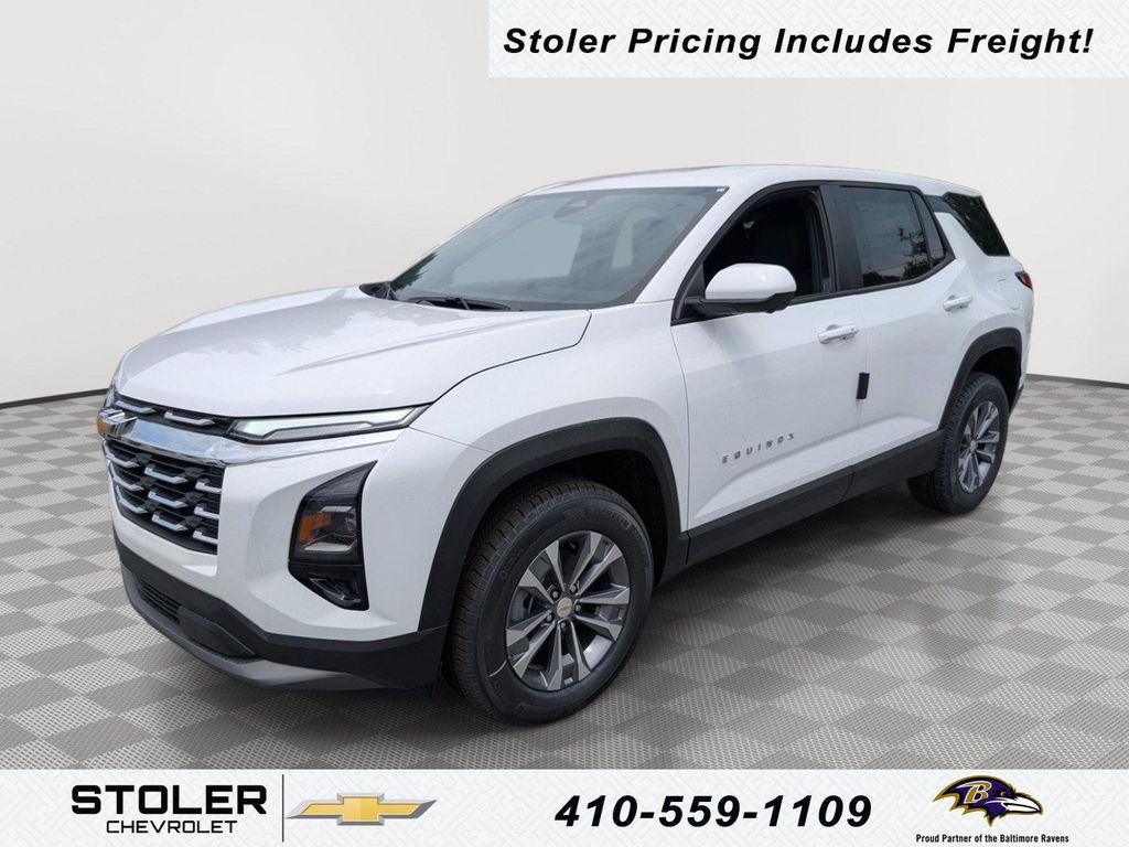New 2026 Chevrolet Equinox 1LT